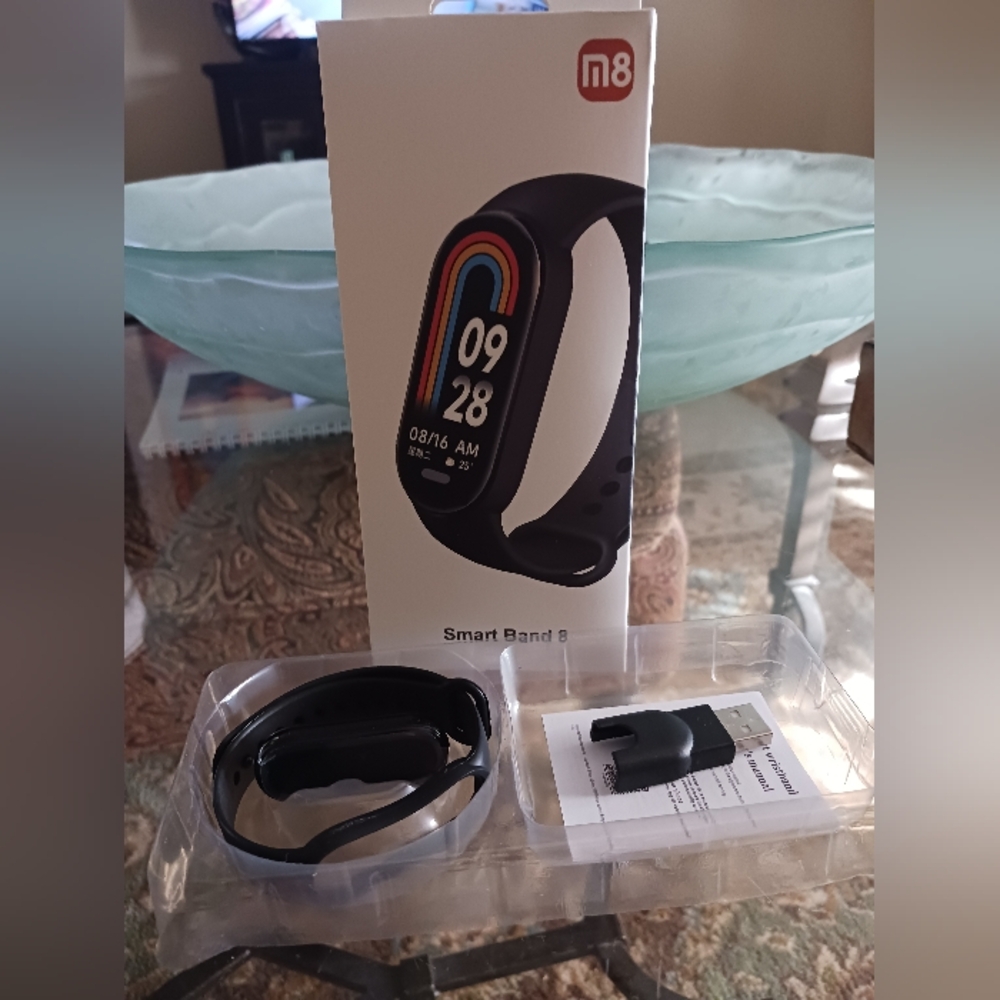 Smart Band 8 Monitoring Watch 16GB New In Box